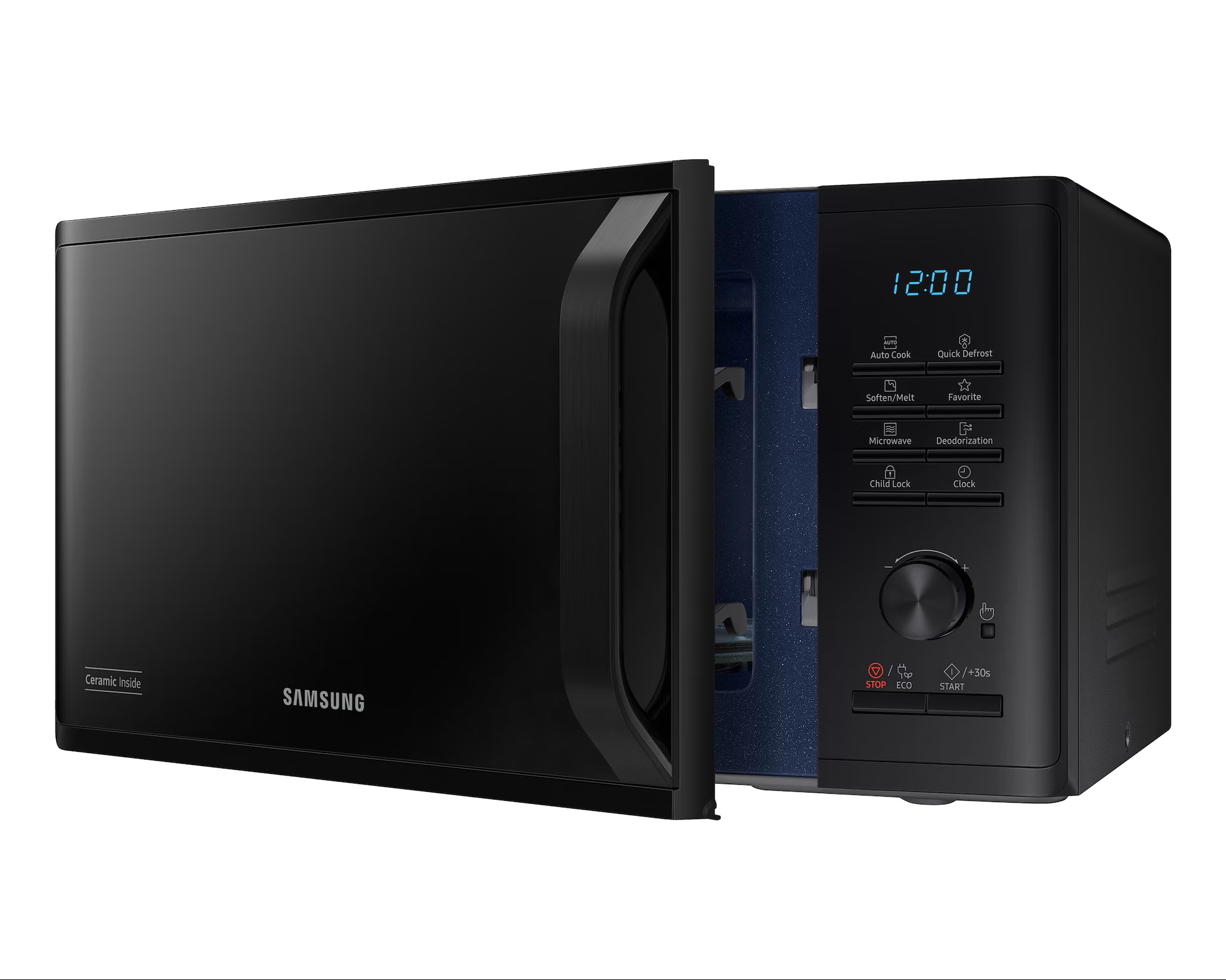Samsung MS23K3515AK/E2 Mikrotalasna rerna 23 l 800 W, Crna