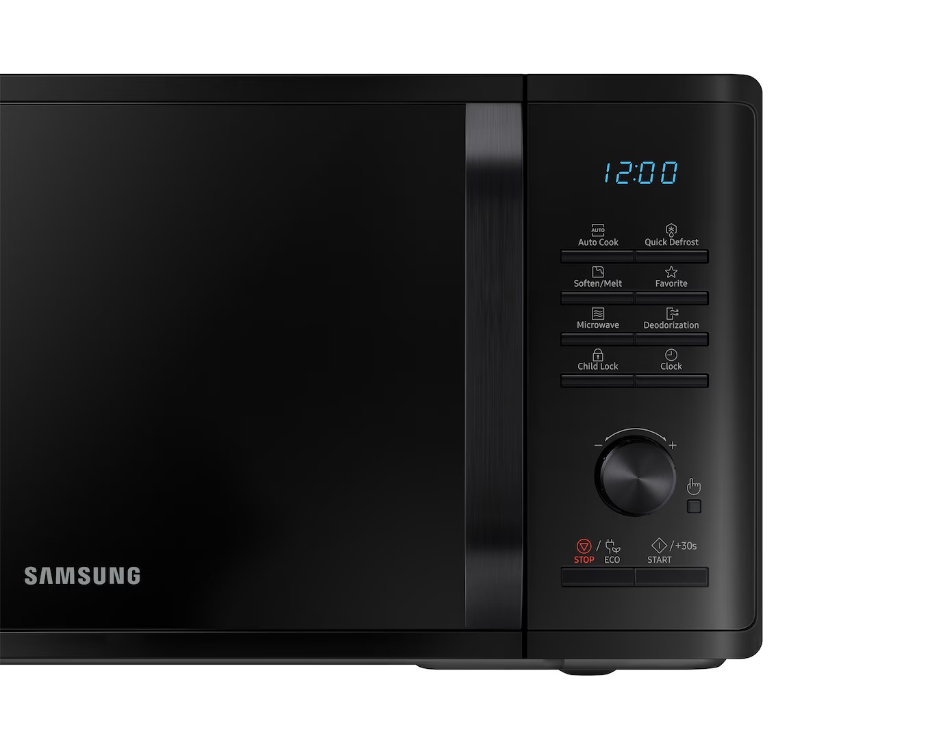 Samsung MS23K3515AK/E2 Mikrotalasna rerna 23 l 800 W, Crna
