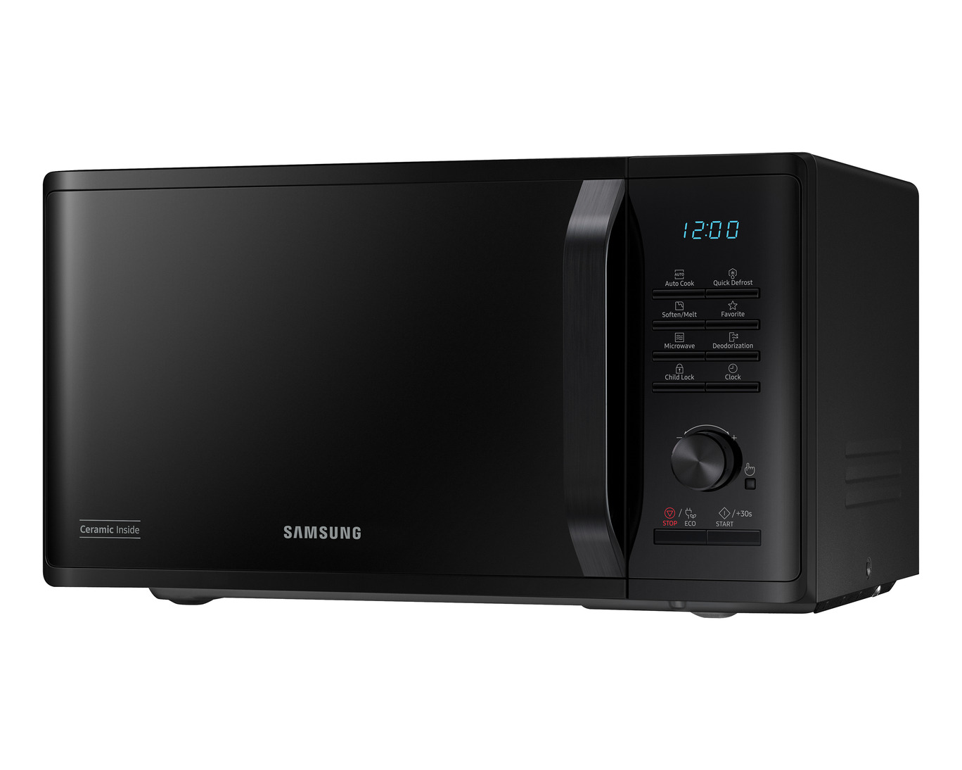 Samsung MS23K3515AK/E2 Mikrotalasna rerna 23 l 800 W, Crna
