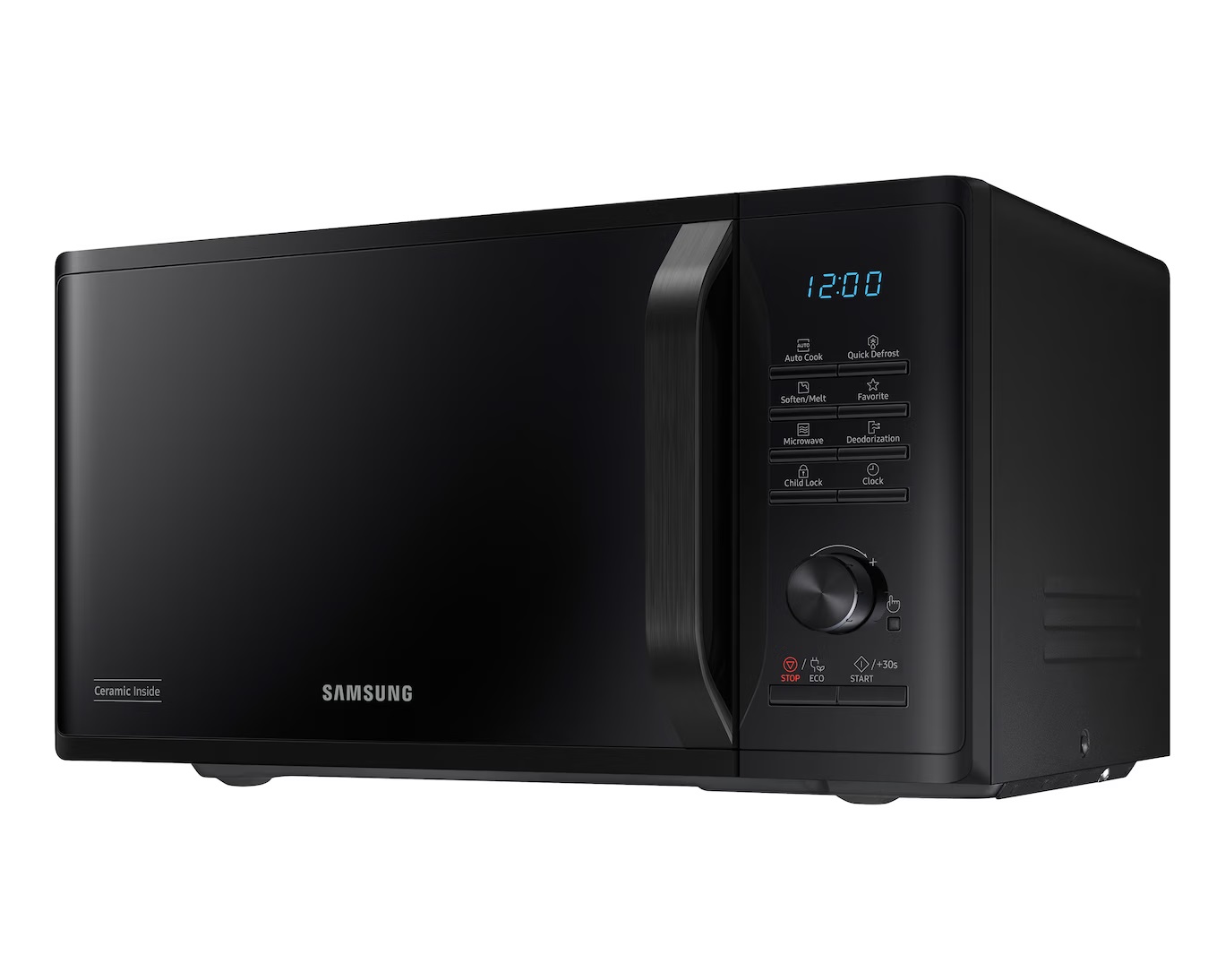 Samsung MS23K3515AK/E2 Mikrotalasna rerna 23 l 800 W, Crna
