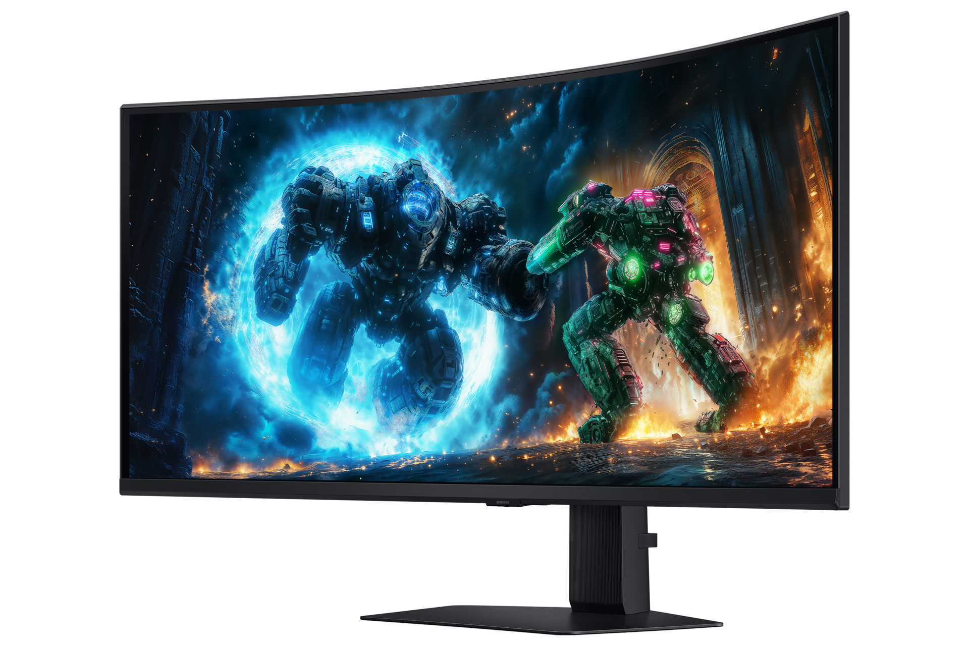 Samsung Odyssey G7 LS40FG750EUXEN Gaming monitor WUHD 40″ 5120x2160 VA 180 Hz, Crni