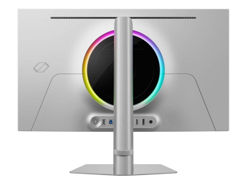 Samsung Odyssey G60SF Monitor 27" OLED 500Hz 0.03ms sivi, Sivi