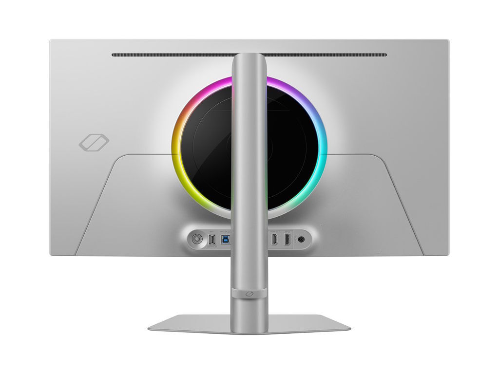 Samsung Odyssey G60SF Monitor 27" OLED 500Hz 0.03ms sivi, Sivi