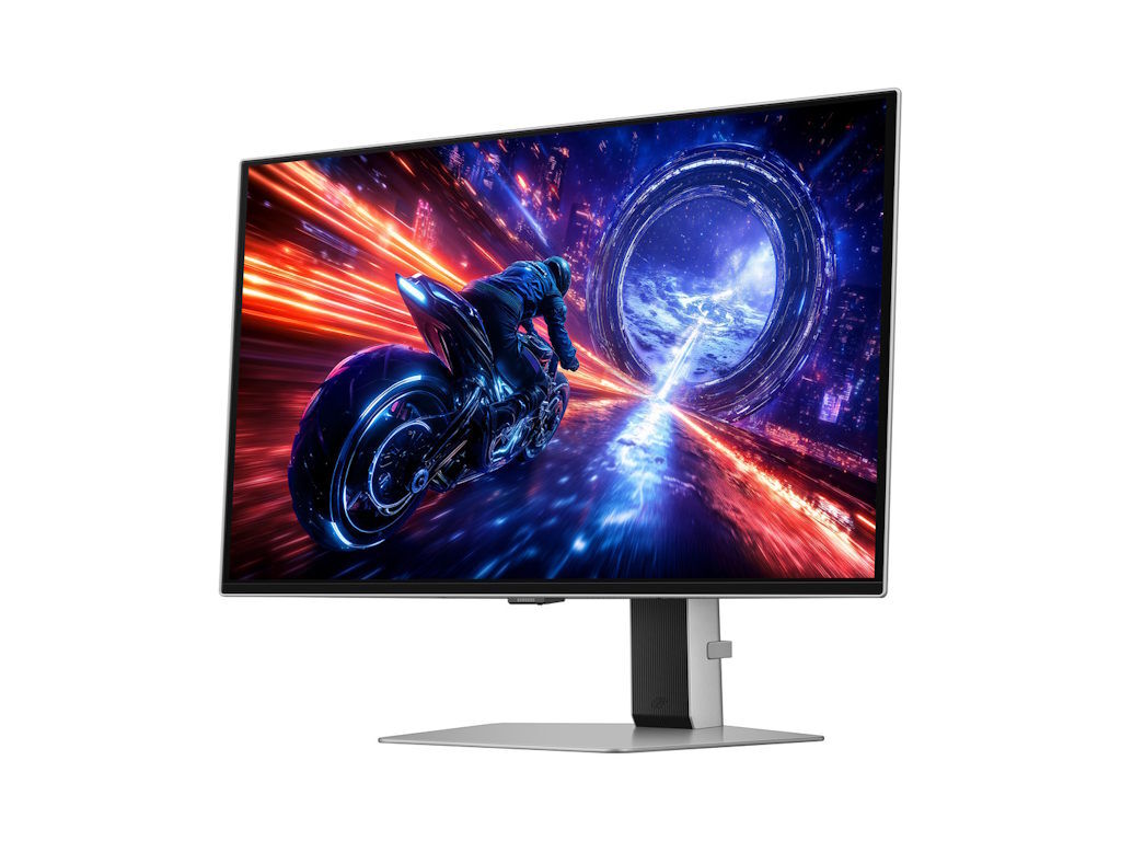Samsung Odyssey G60SF Monitor 27" OLED 500Hz 0.03ms sivi, Sivi