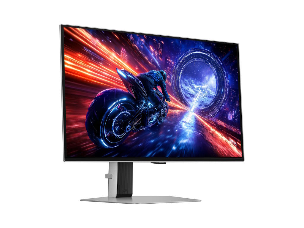 Samsung Odyssey G60SF Monitor 27" OLED 500Hz 0.03ms sivi, Sivi