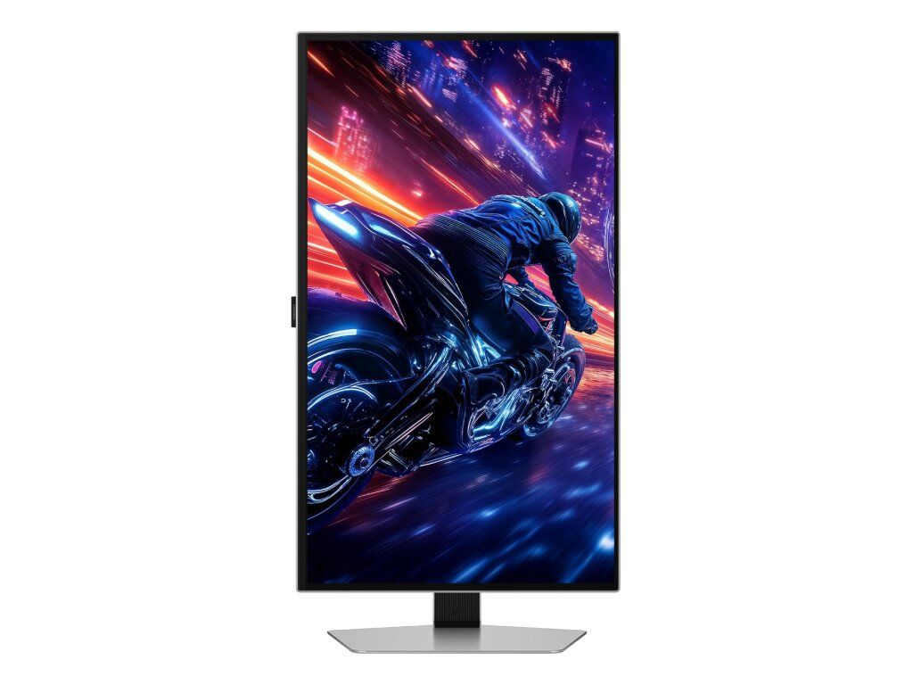 Samsung Odyssey G60SF Monitor 27" OLED 500Hz 0.03ms sivi, Sivi
