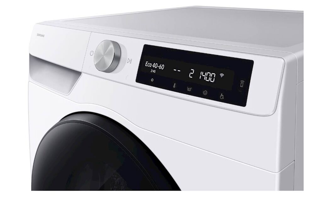 Samsung WD10HG6U34BEU4 Mašina za pranje i sušenje veša 10 kg 6 kg 1400 obrtaјa u minuti Wi-Fi, Bela