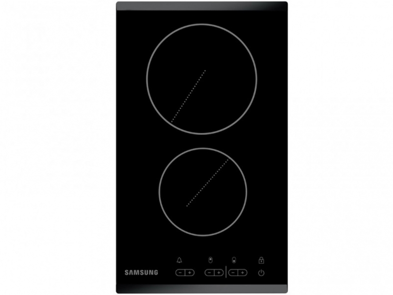 Samsung C21RJAN/BOL Ugradna ploča 2 ringle, Crna