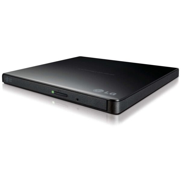 LG GP57EB40 Eksterni DVD Rezač Slim USB R/RW Hitachi, Crni