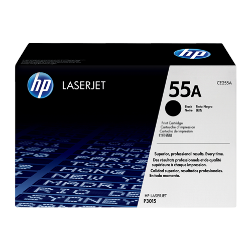 HP 55A - CE255A (P3015) Toner, Crni
