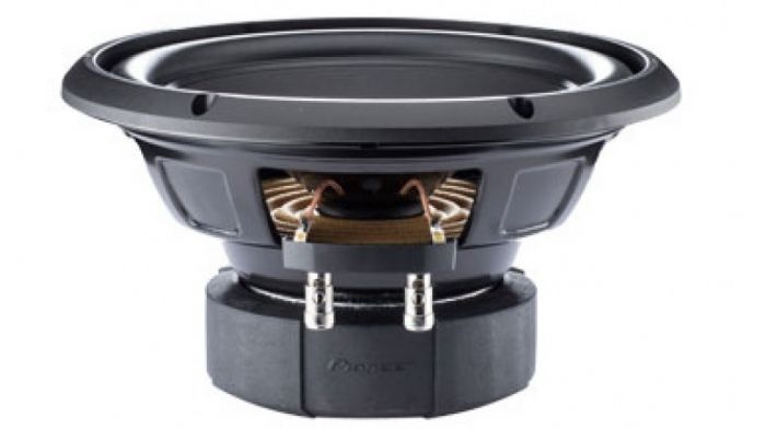 Ugradni vufer Pioneer TS-A250S4 25cm