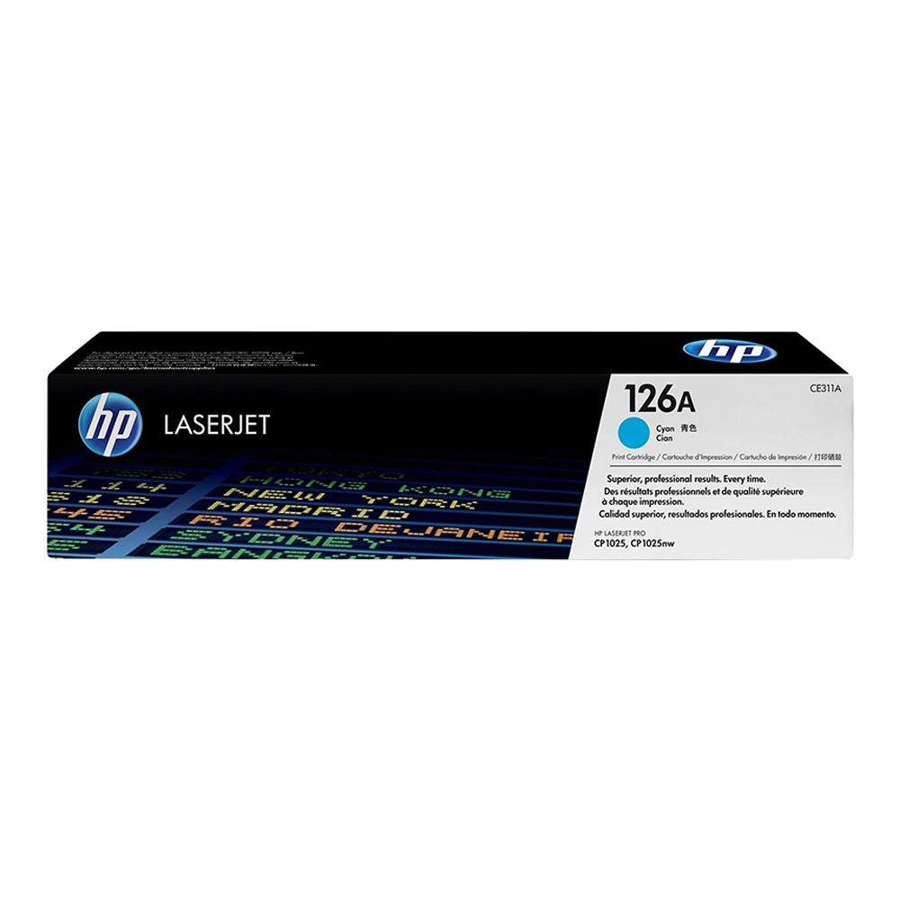HP 126A Toner, Cijan