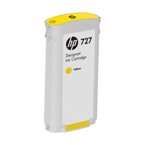 HP 727 Kertridž 130 ml, Žuti