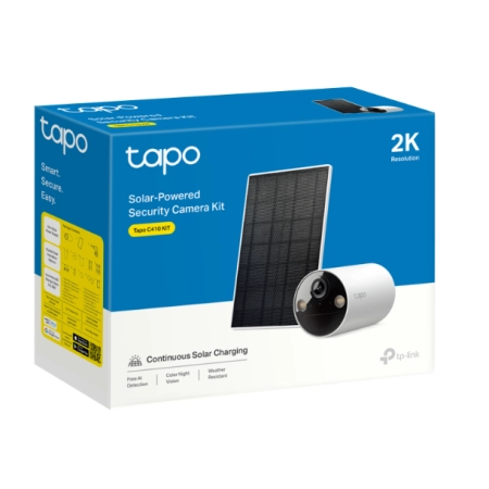 TP-Link Tapo C410 KIT spoljna Wi-Fi kamera na solarni napaјanje