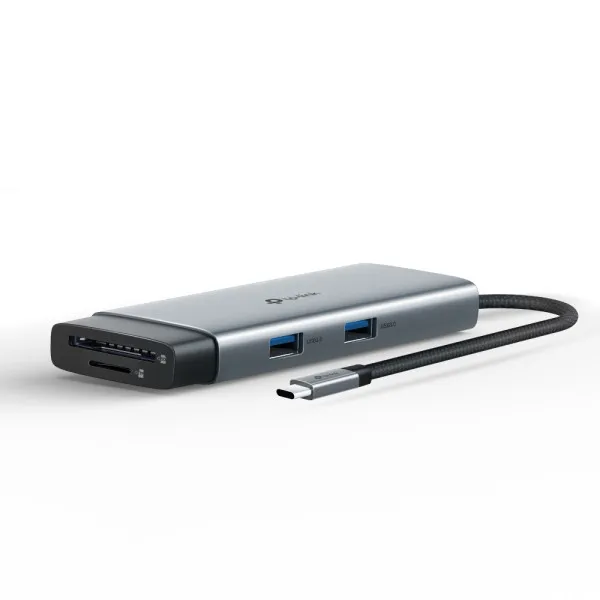 TP-LINK UH7020C Konektor USB-C HDMI/2xUSB 3.0/2xUSB-C/CR/PD 100W