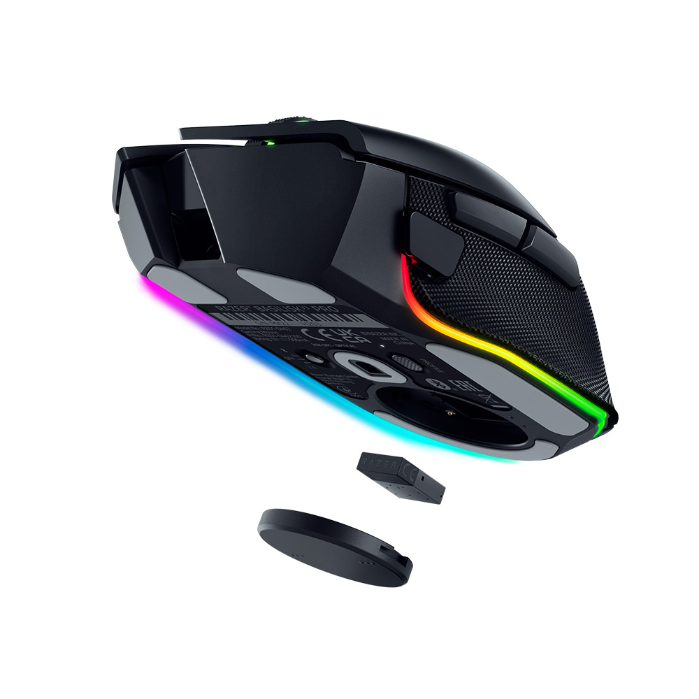 Razer Basilisk V3 Pro Gaming miš Ergonomic Wireless, Crni