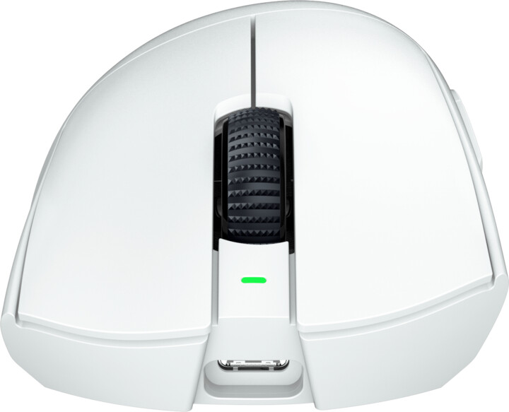 Razer DeathAdder V3 Pro Miš Ergonomic Wireless, Beli