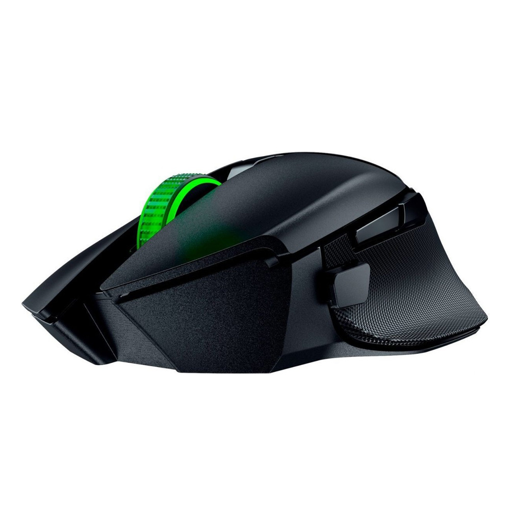 Razer Basilisk V3 X HyperSpeed Gaming bežični miš Ergo đcrni