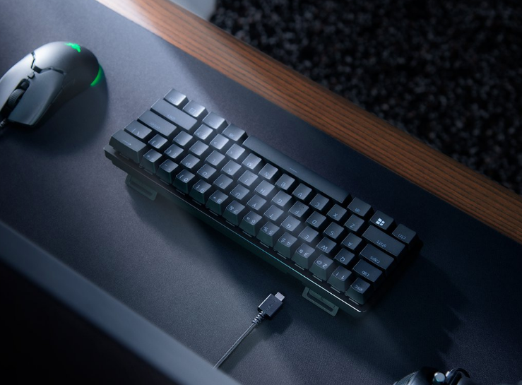 Razer Huntsman Mini Tastatura USB QWERTY SAD Međunarodna, Crno