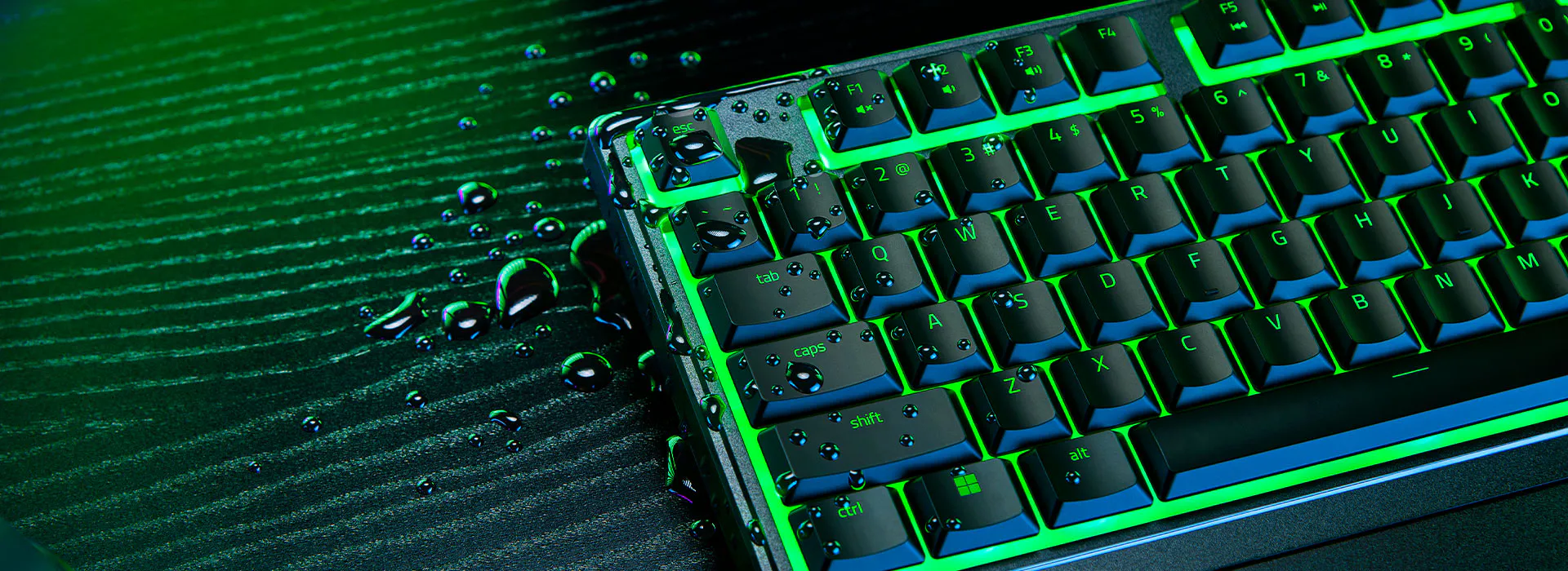 Razer Ornata V3 X Gaming tastatura RGB osvetljenje 1000 Hz, Crna
