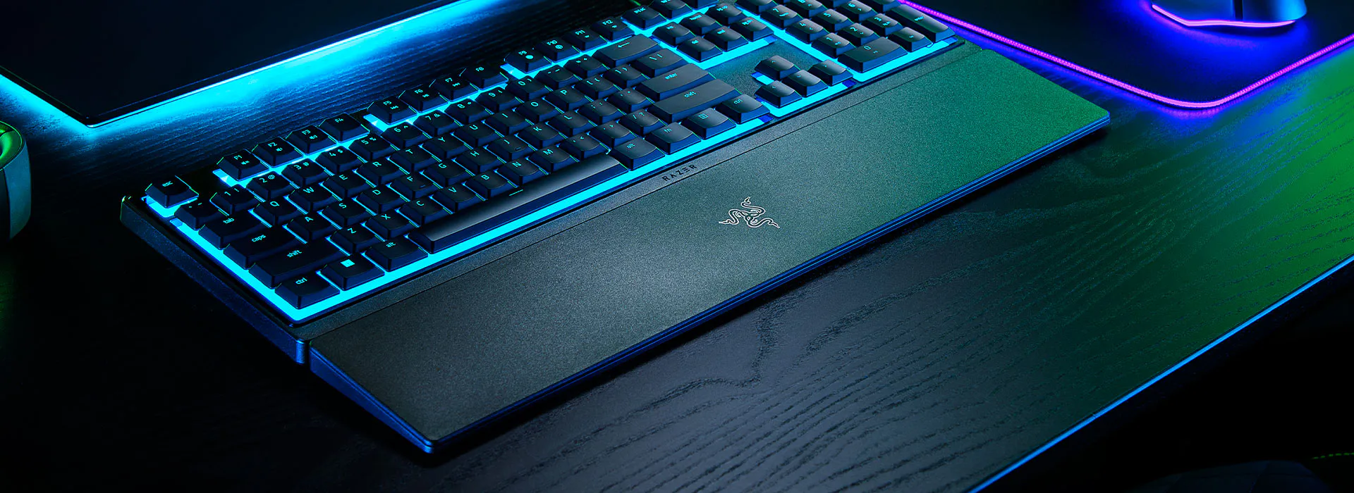 Razer Ornata V3 X Gaming tastatura RGB osvetljenje 1000 Hz, Crna