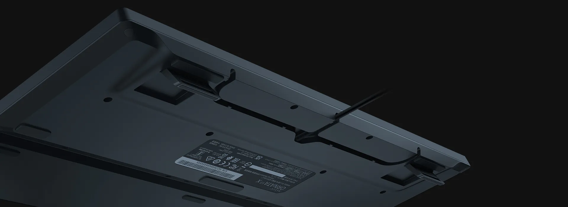 Razer Ornata V3 X Gaming tastatura RGB osvetljenje 1000 Hz, Crna