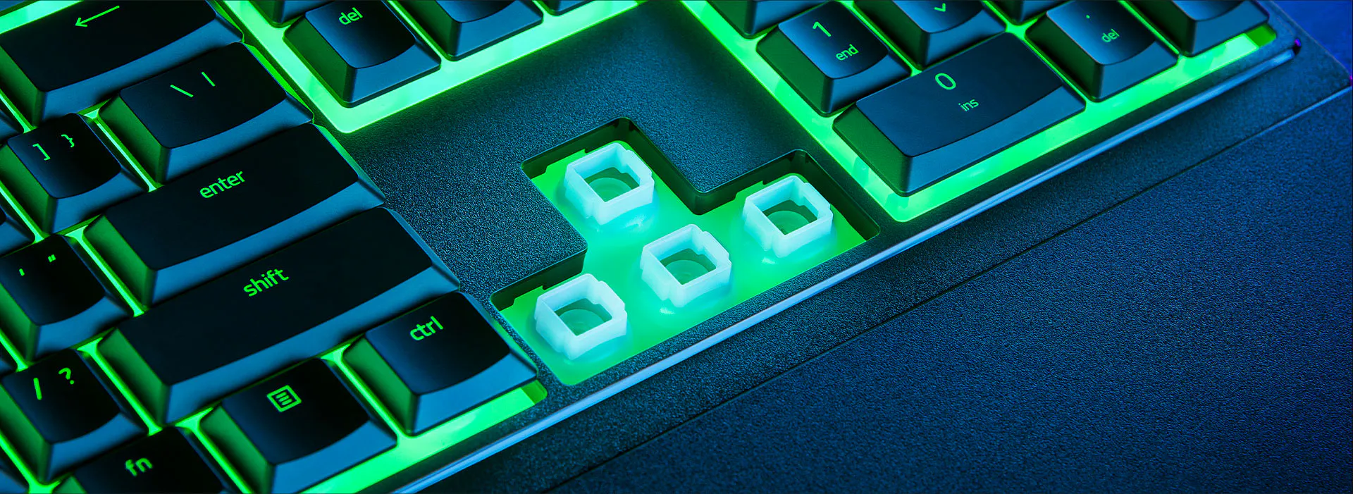 Razer Ornata V3 X Gaming tastatura RGB osvetljenje 1000 Hz, Crna