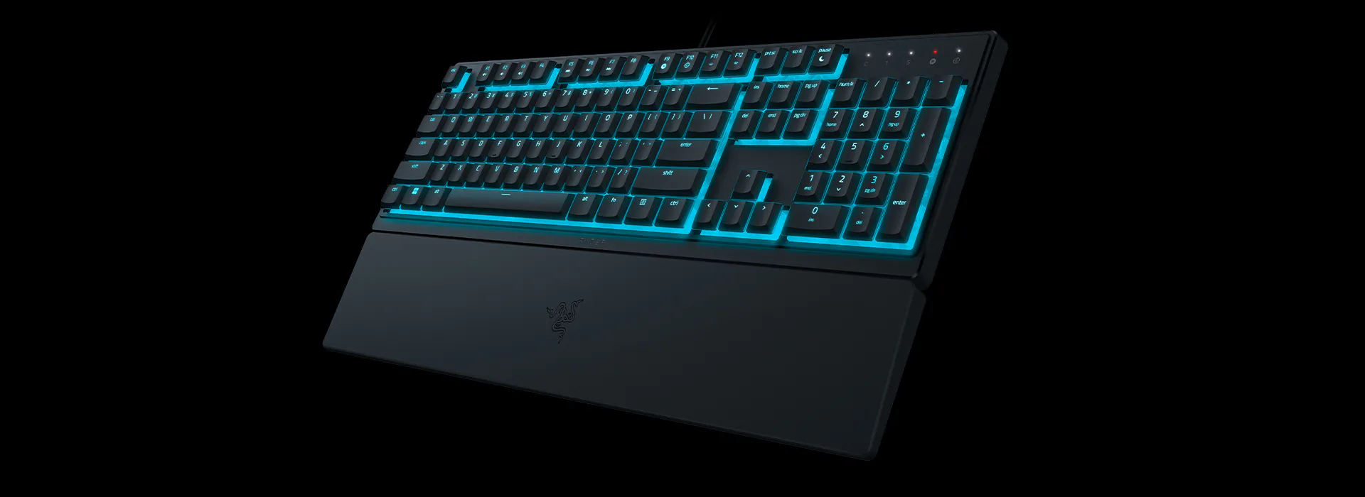 Razer Ornata V3 X Gaming tastatura RGB osvetljenje 1000 Hz, Crna