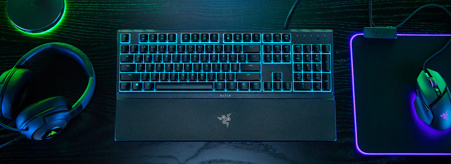 Razer Ornata V3 X Gaming tastatura RGB osvetljenje 1000 Hz, Crna