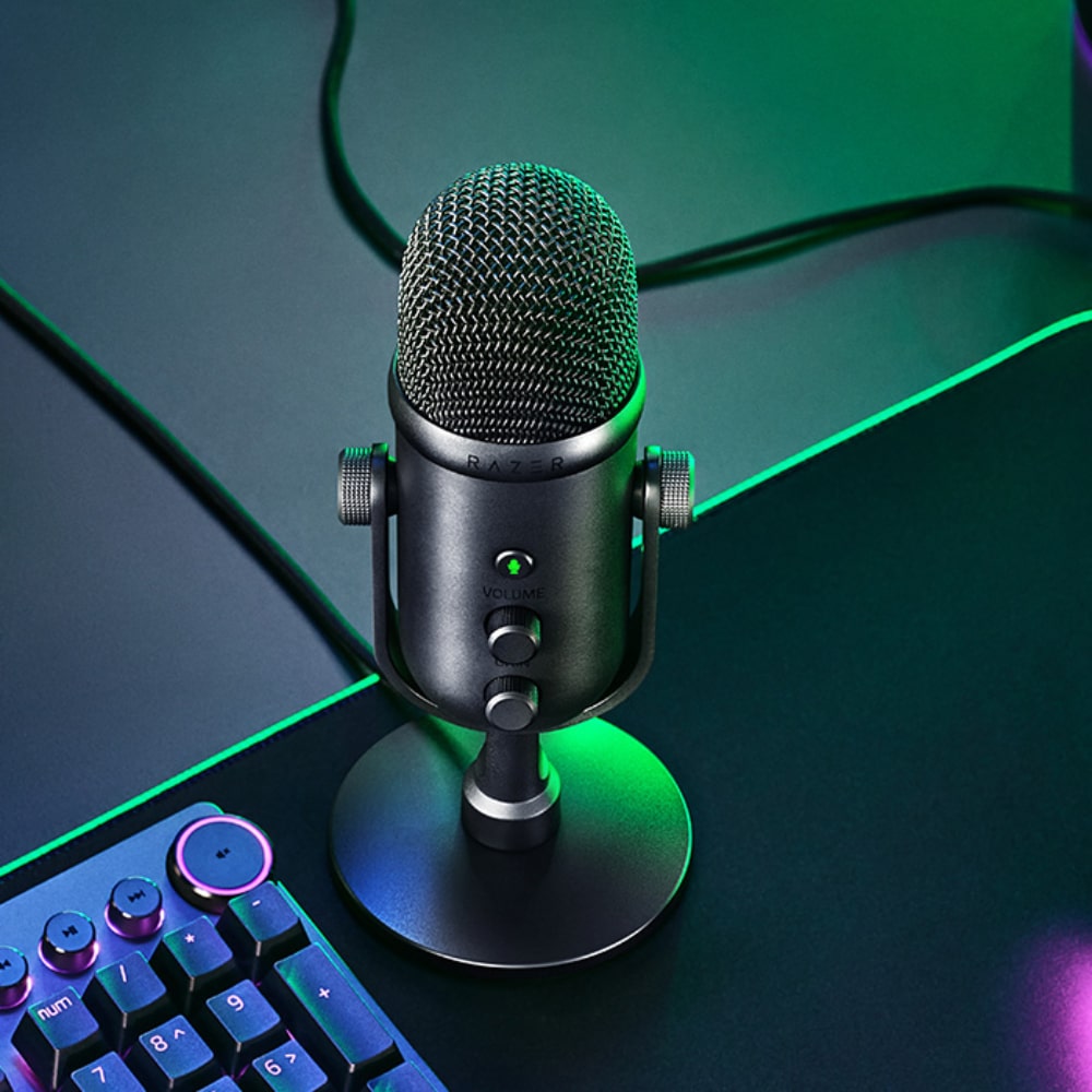 Gaming stream mikrofon RAZER Seiren V2 Pro RZ19-04040100-R3M1
