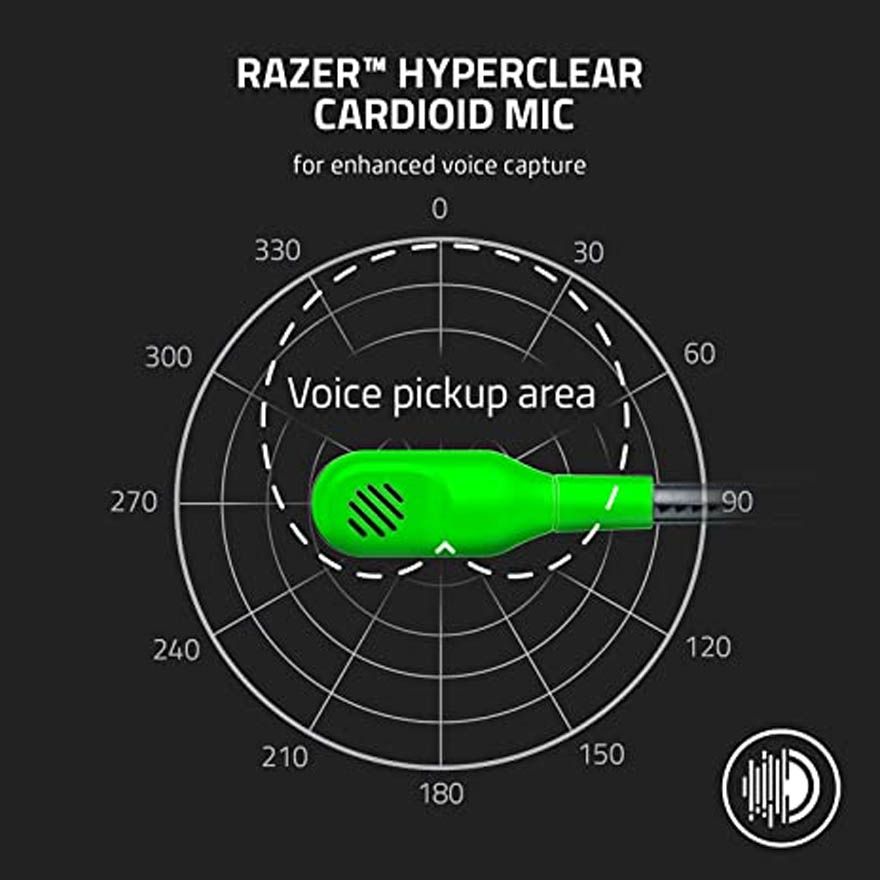 Razer Blackshark V2 X Gejmerske slušalice, Zelena