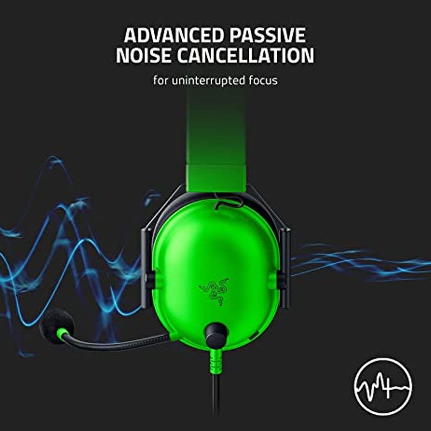 Razer Blackshark V2 X Gejmerske slušalice, Zelena