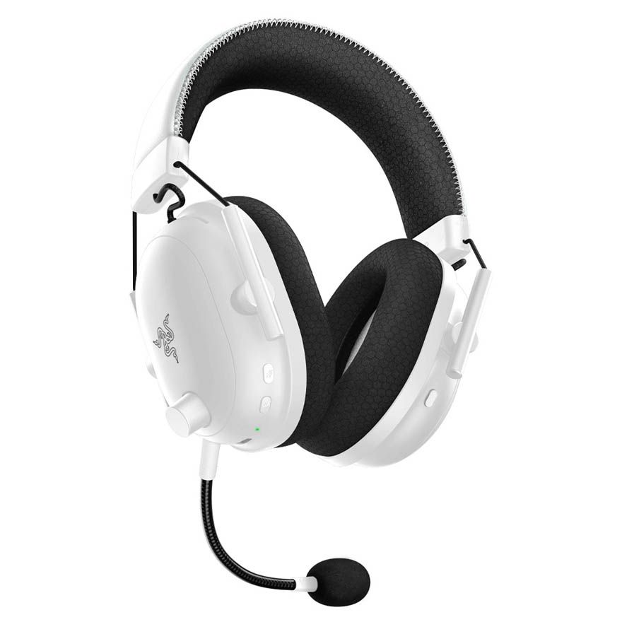 Razer BlackShark V2 Pro (2023) Gaming bežične slušalice Esports bele, Bele