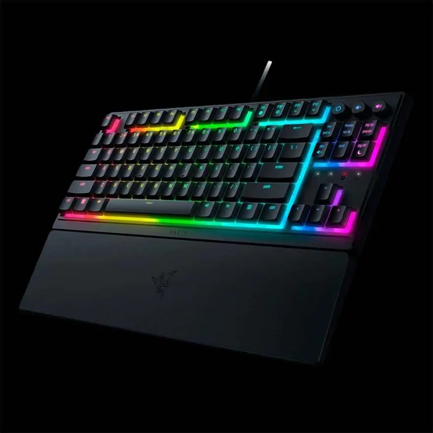Razer RZ03-04880400-R3G1 Ornata V3 TKL Gejmerska tastatura, Crna