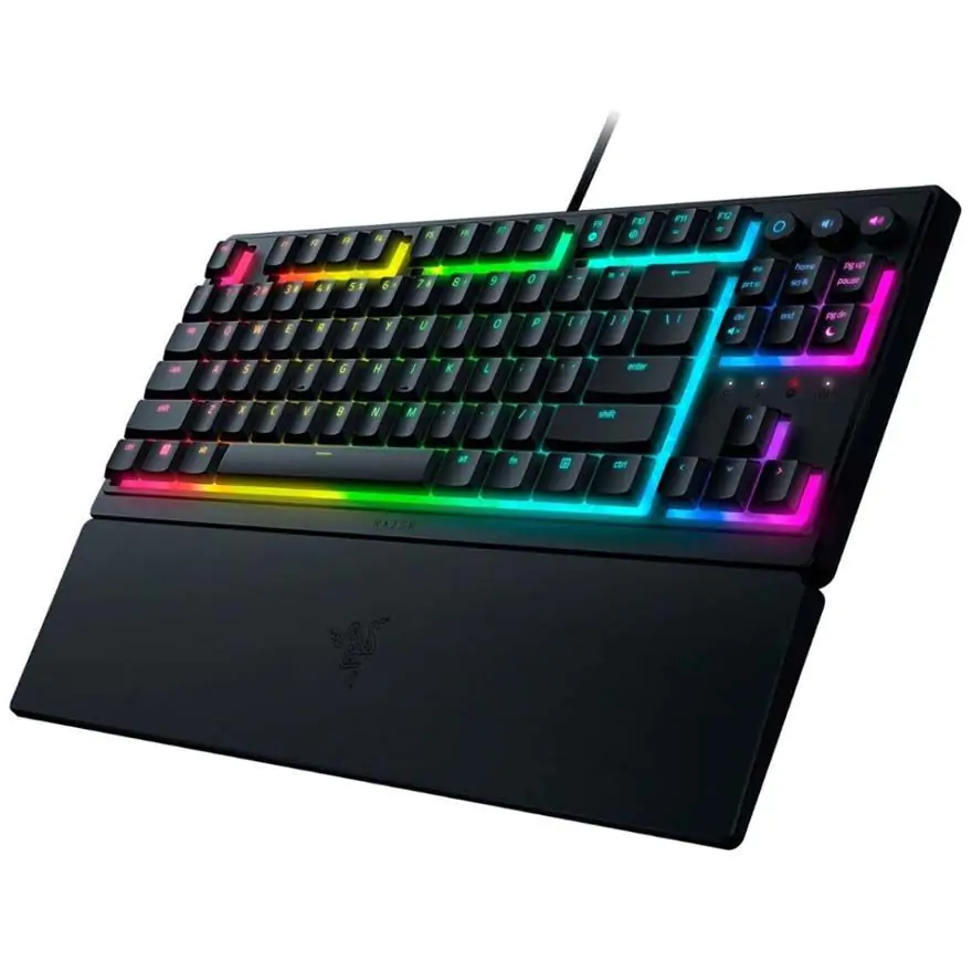 Razer RZ03-04880400-R3G1 Ornata V3 TKL Gejmerska tastatura, Crna