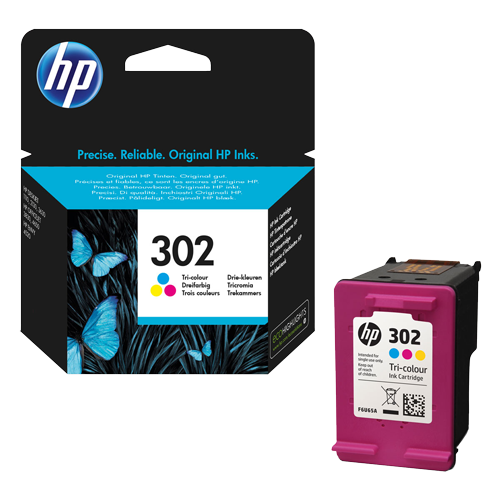 HP 302 Kertridž tri boje