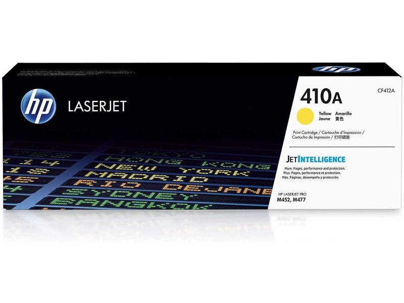 HP 410A Toner, žuti