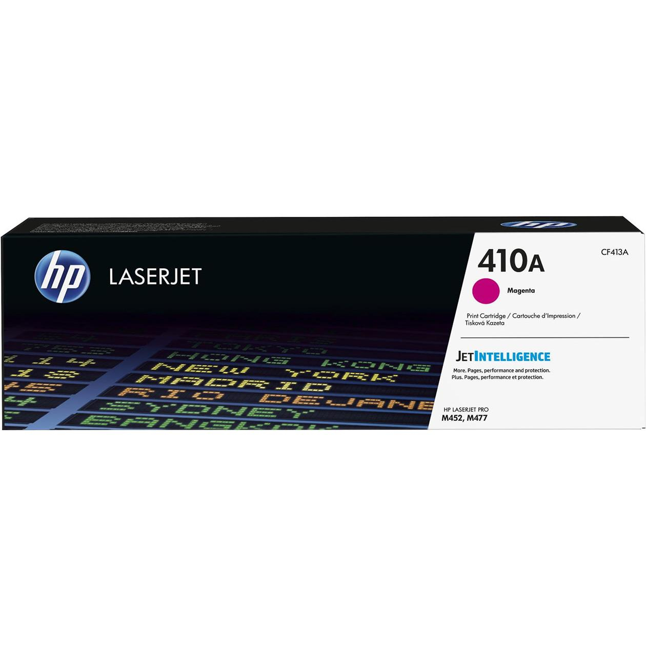 HP 410A Toner, Magenta