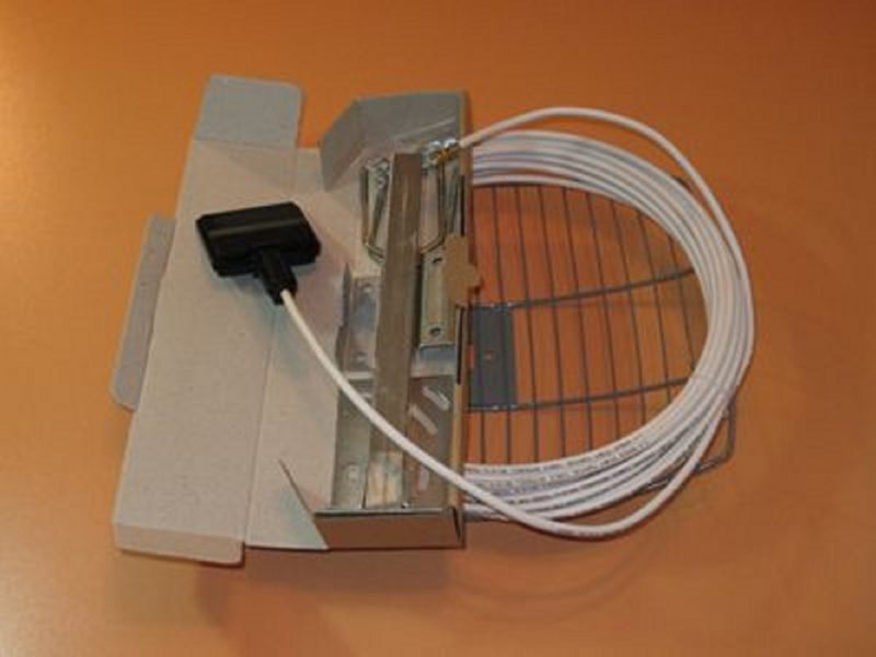 Gembird WGR24-15DB Wireless Antena sa koaksijalnim kablom 2.4GHz 16dbi 15m, Crna