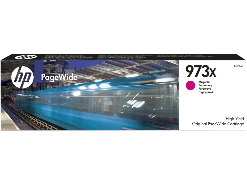 HP 973X Kertridž High, Yield magenta