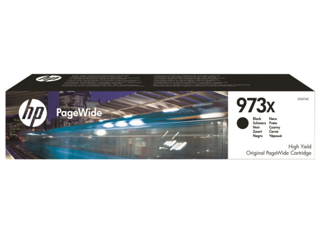 HP 973X Kertridž, Crni