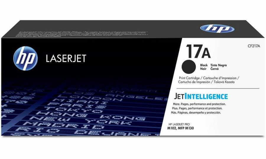 HP 17A Toner