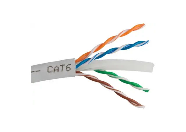 UTP cable CAT 6 Intex PP Sivi / 305 metara