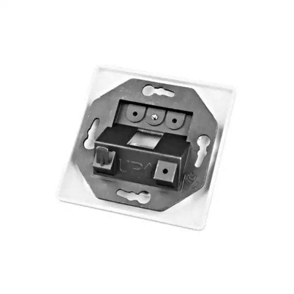 Utičnica za 1 modul pod uglom 80x80 Toolless Line Schrack HSED01UW2S