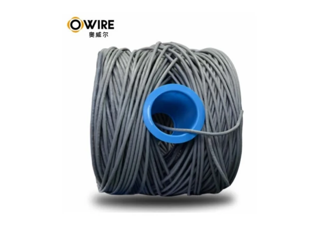OWIRE LAN UTP kabl OWIRE Cat5E Solid/CCA/0,5mm/Sivi/305m, Sivi