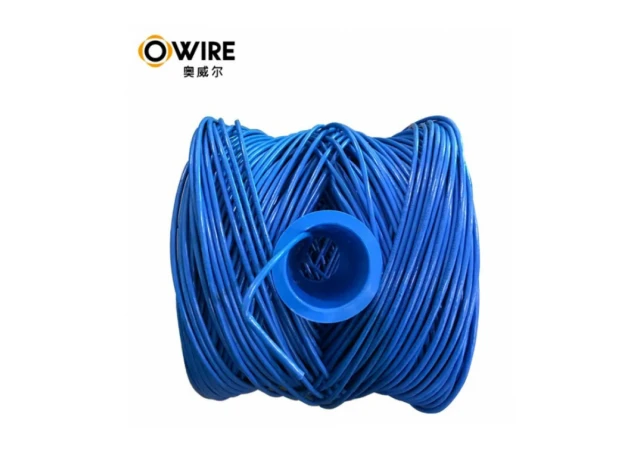 OWIRE Cat6 LAN UTP kabl Solid/CCA/0,56mm/305m, Plavi