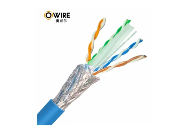 Owire OWIRE LAN SFTP kabl Cat6 Solid/CCA/0,56mm/305m, Plavi