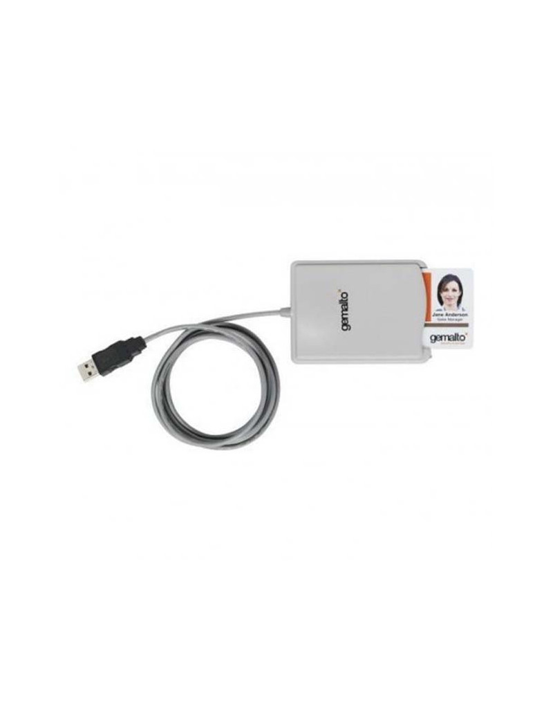 Čitač smart kartica Thales-Gemalto CT 40 (za biometrijske lične karte), USB