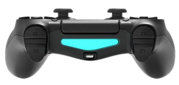 Gembird JPD-Wireless-Thrillershock Džojstik sa dvostrukom vibracijom v2 PC/PS4, Crni