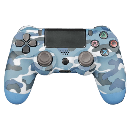 Bežicni gamepad Gembird JPD-Wireless-Thrillershock PC/PS4 BLUE CAMO